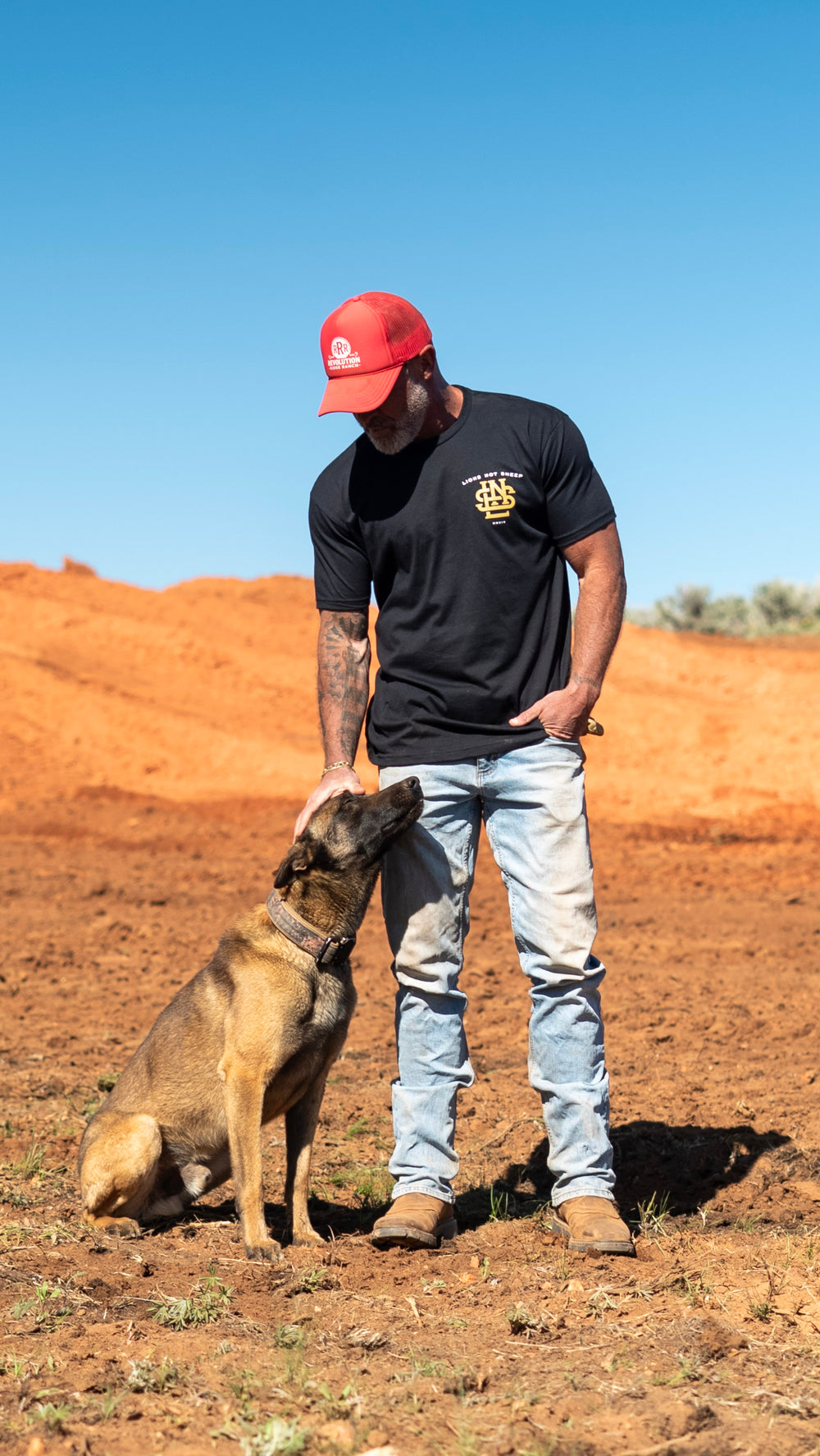 Lions Not Sheep "Liberty or Death" Tee