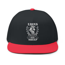Lions Not Sheep "Rifle" Flat Bill Hat - Dark Version Old