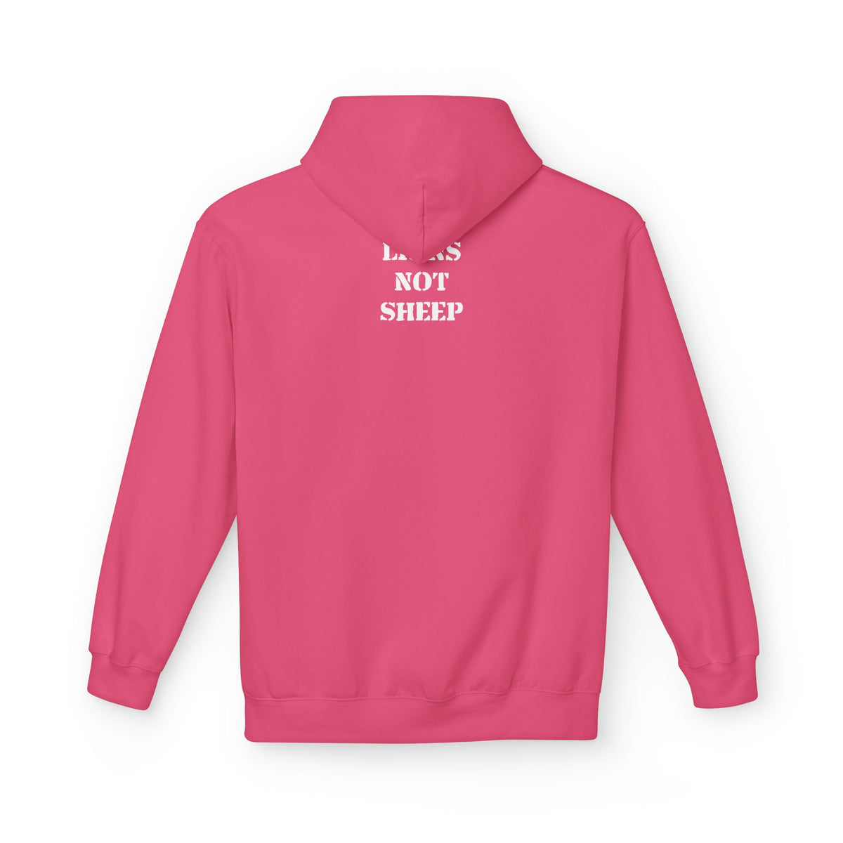 Lions Not Sheep "Street" Softstyle Fleece Hoodie