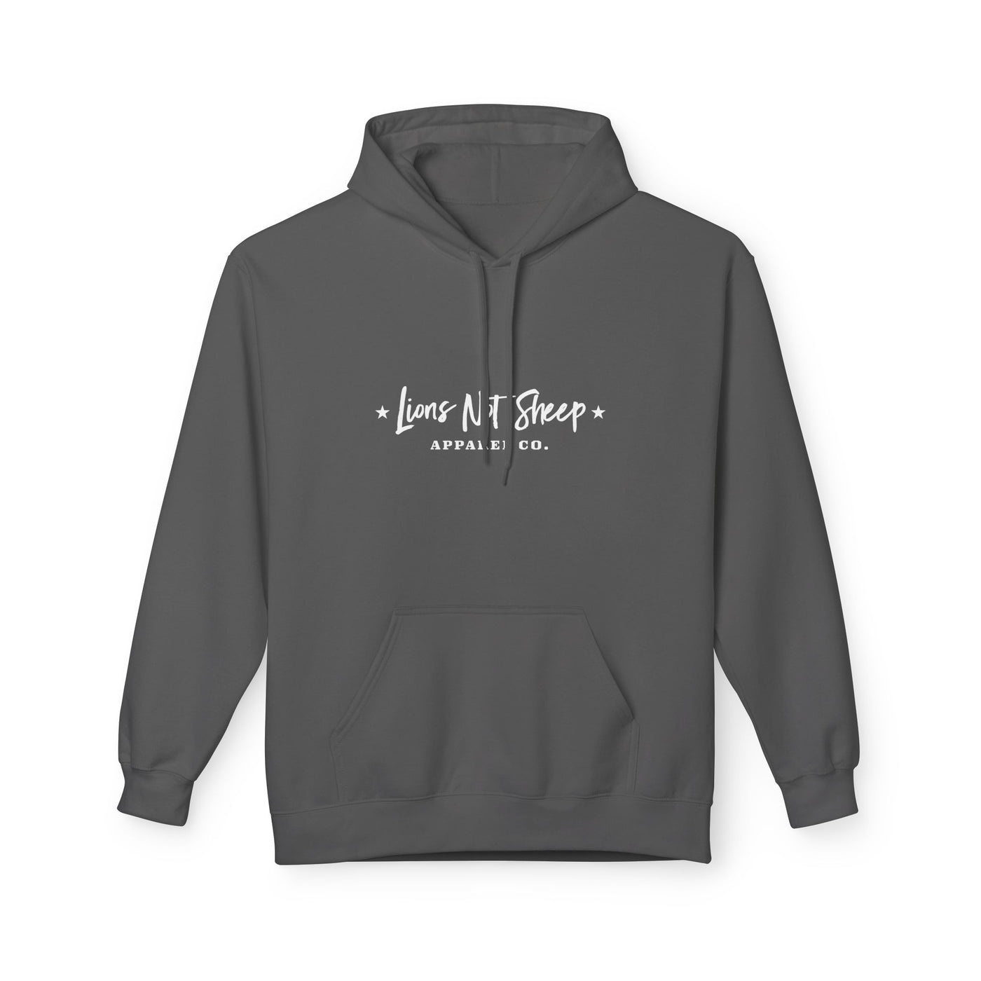 Lions Not Sheep "Apparel Co" Softstyle Fleece Hoodie