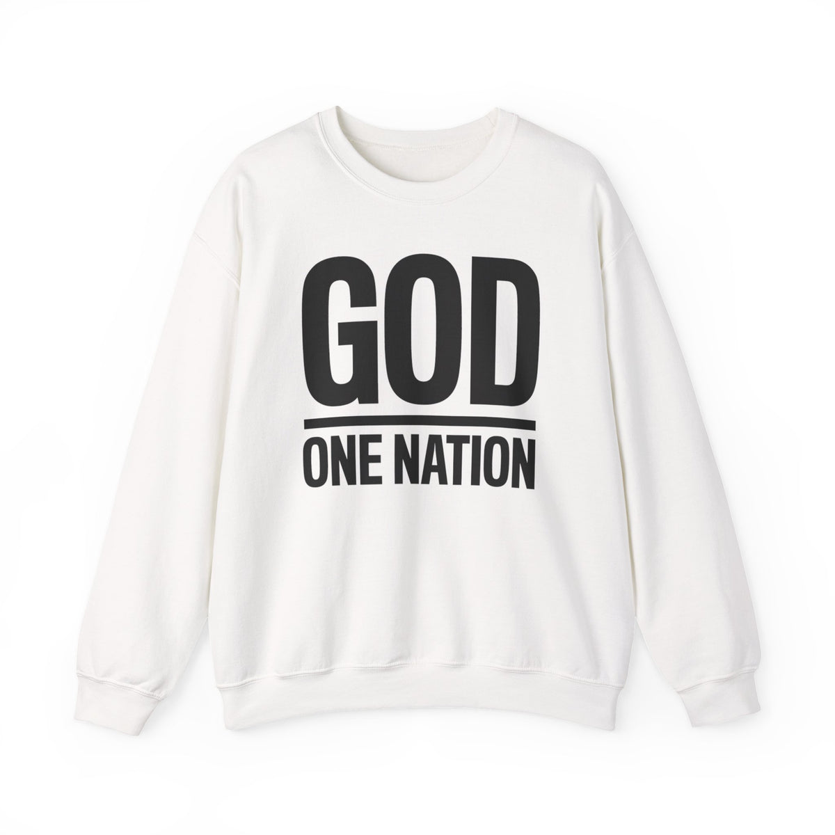 Lions Not Sheep "God's Nation" Unisex Crewneck Sweatshirt