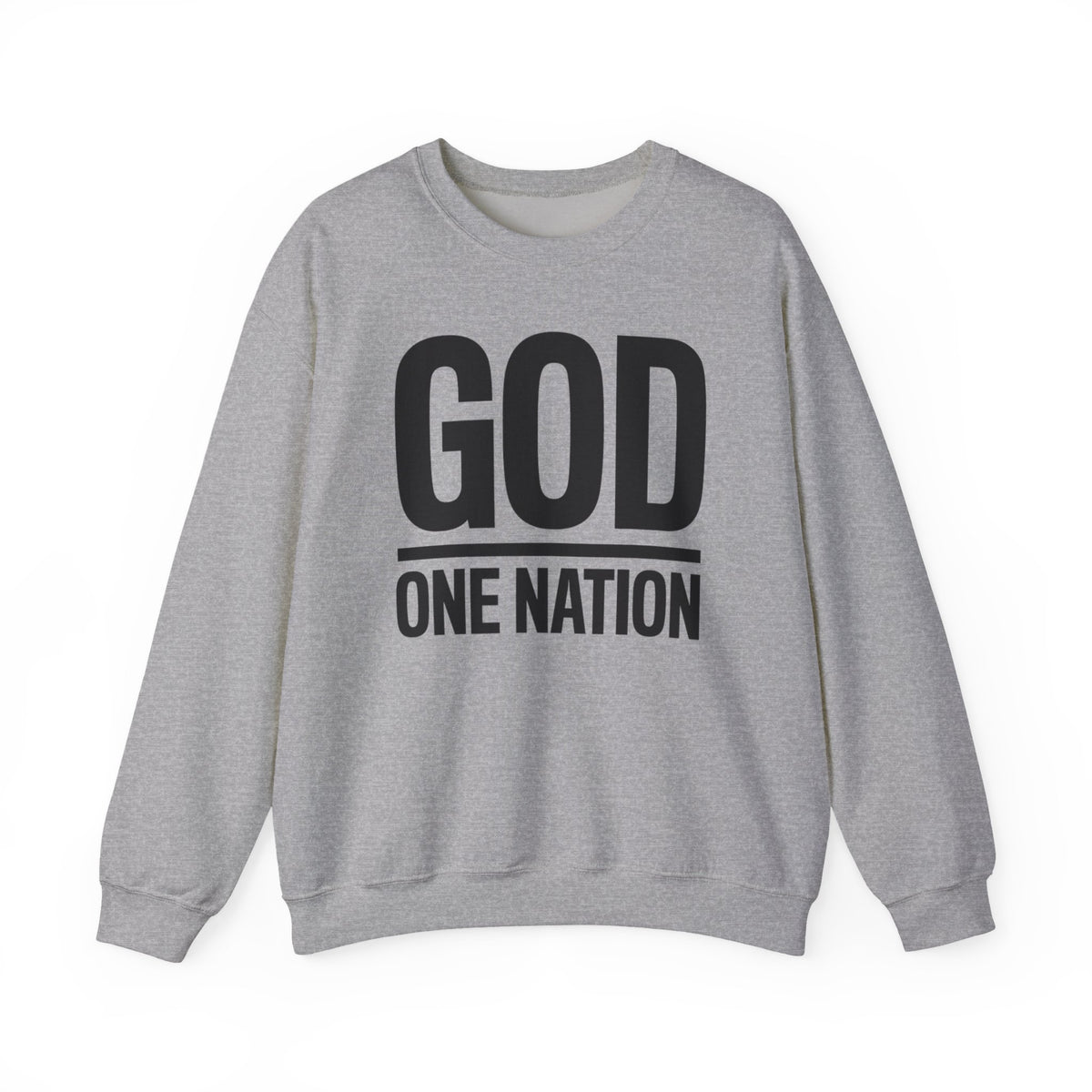 Lions Not Sheep "God's Nation" Unisex Crewneck Sweatshirt