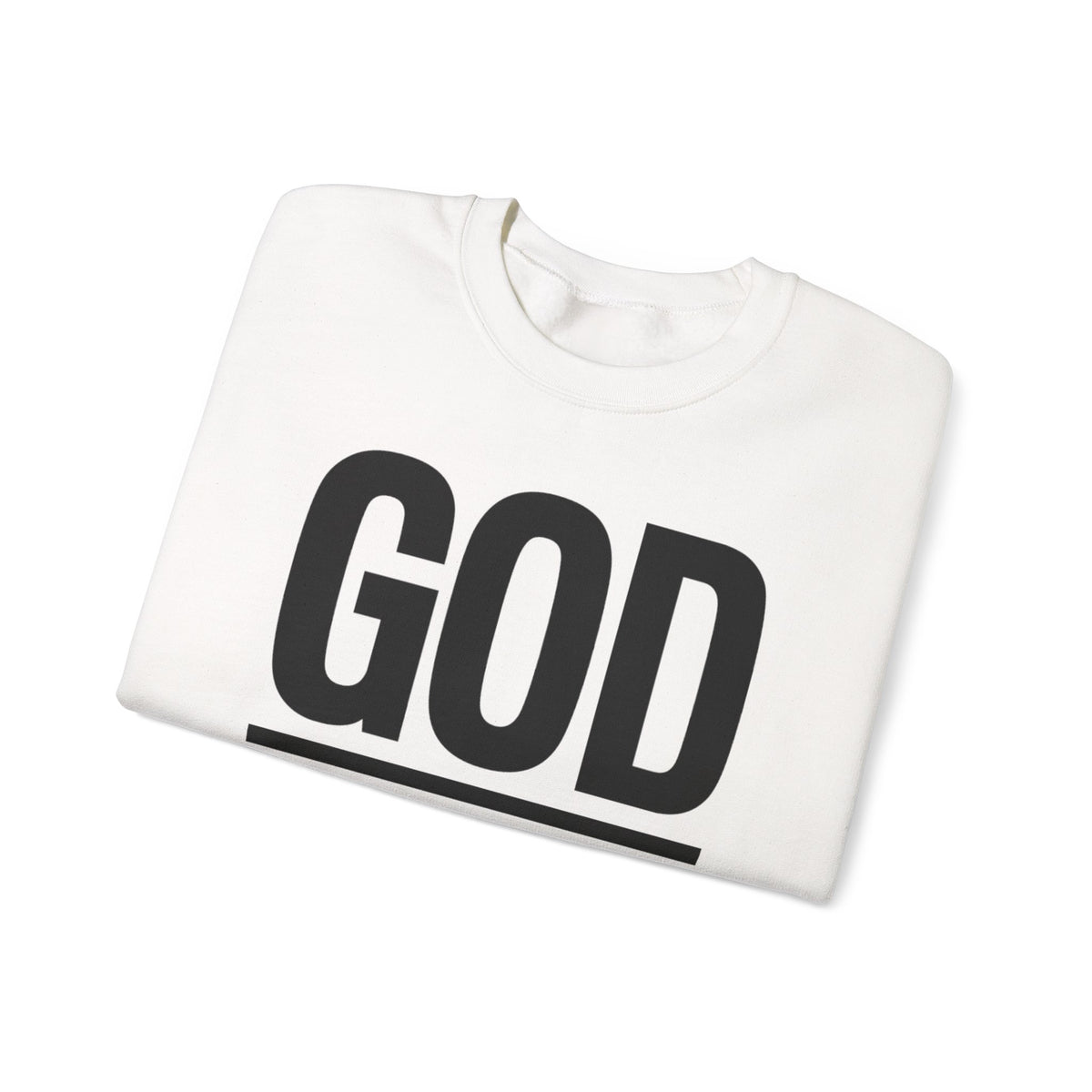 Lions Not Sheep "God's Nation" Unisex Crewneck Sweatshirt