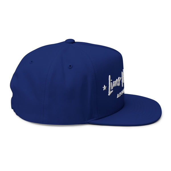 Lions Not Sheep "Apparel Co." Flat Bill Hat - Dark Version Old