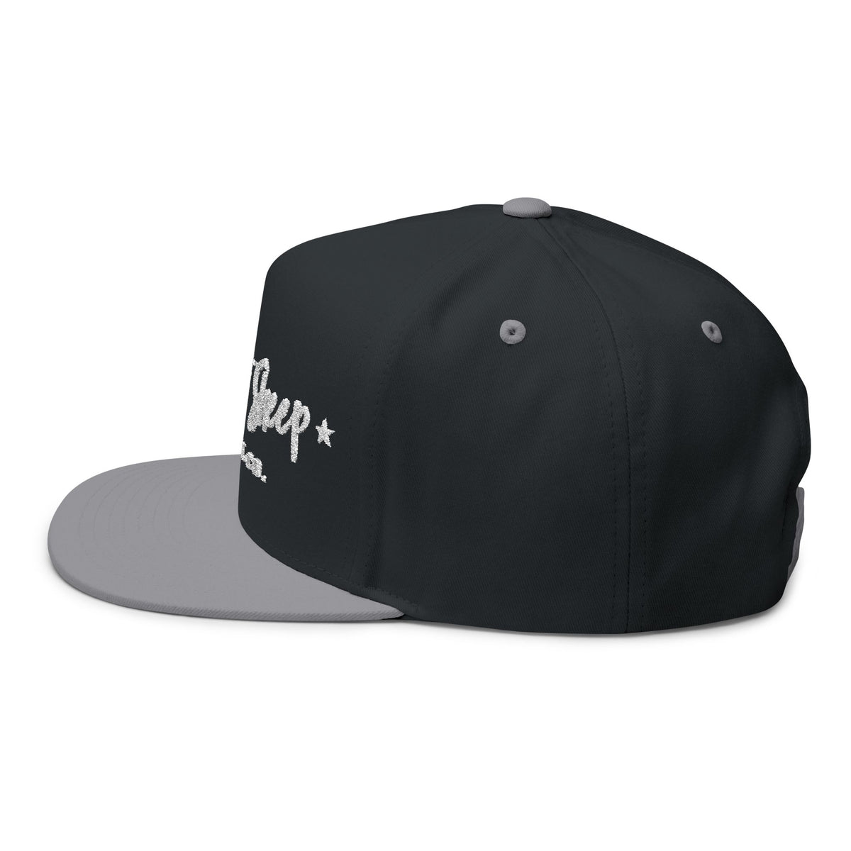 Lions Not Sheep &quot;Apparel Co.&quot; Flat Bill Hat - Dark Version