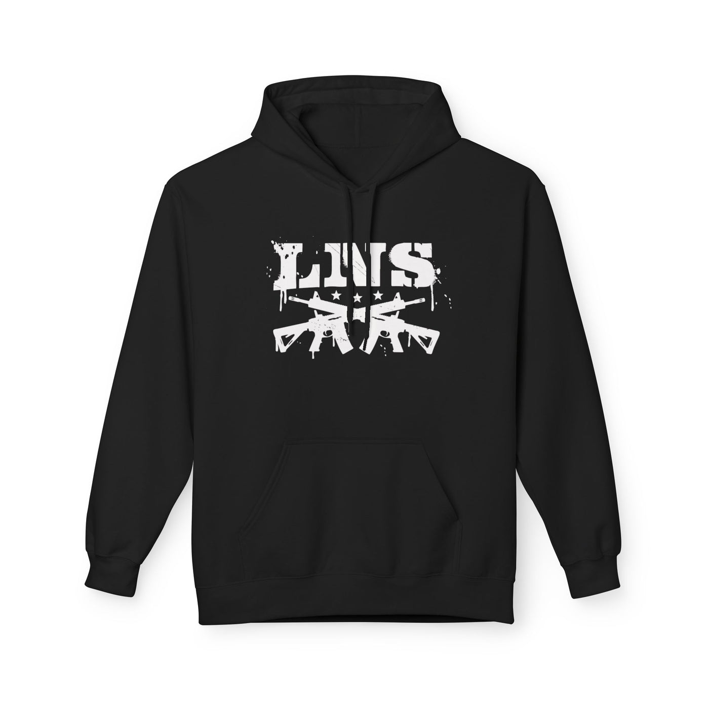 Lions Not Sheep "AR-15" Softstyle Fleece Hoodie