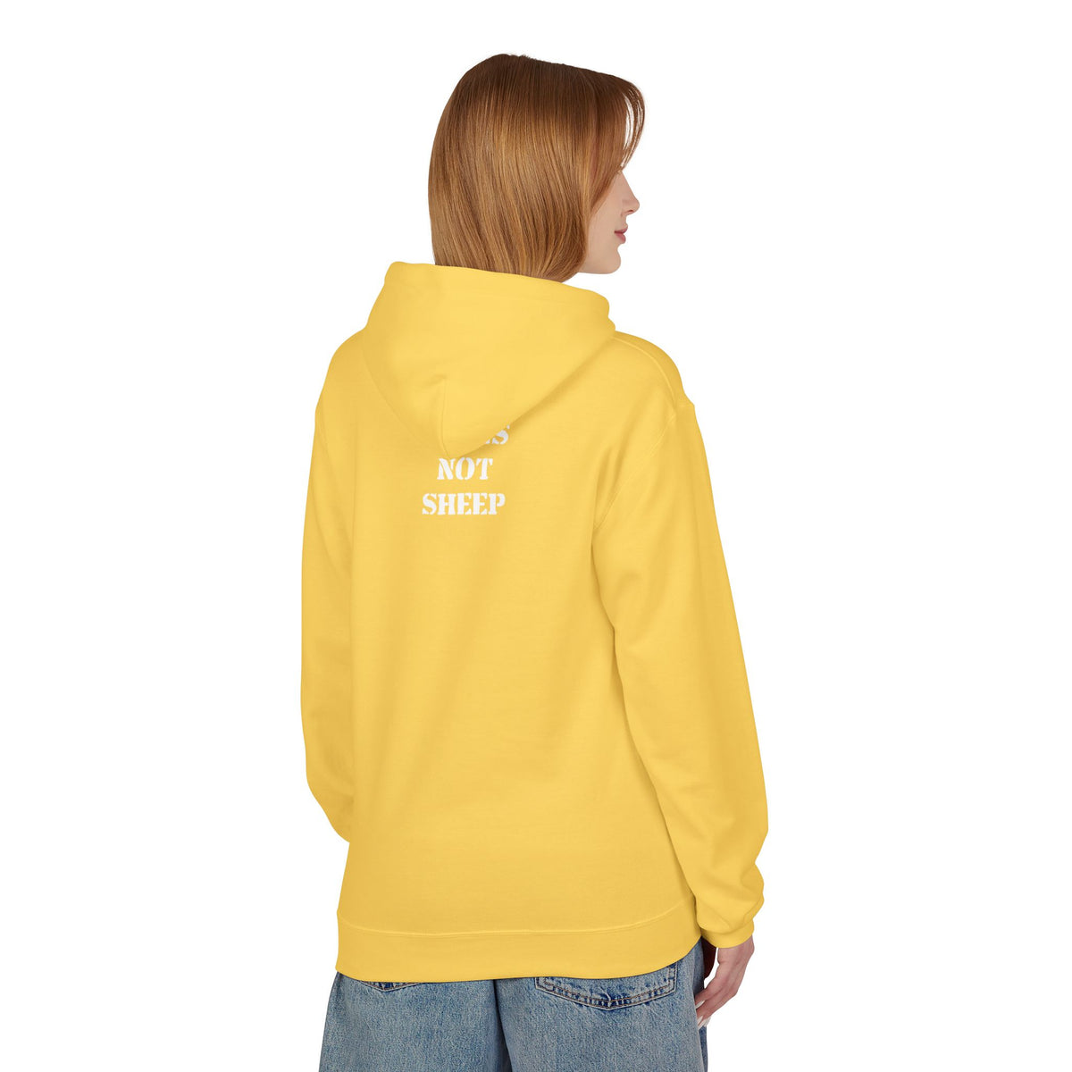 Lions Not Sheep "Cross Guns" Softstyle Fleece Hoodie