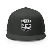 Lions Not Sheep "Crest" 5 Panel Trucker Hat - Dark Version Old