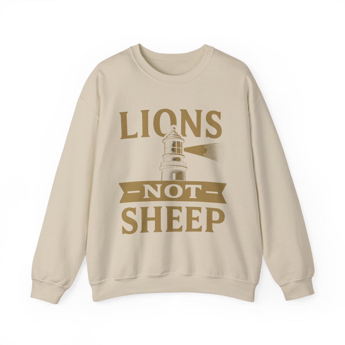 Lions Not Sheep "Watchtower" Unisex Crewneck Sweatshirt