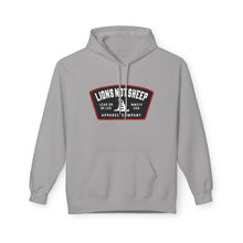 Lions Not Sheep "Lead From the Front" Softstyle Fleece Hoodie