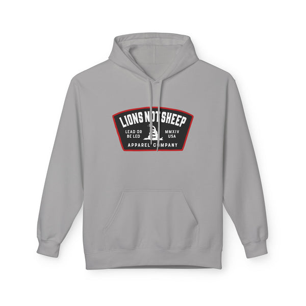 Lions Not Sheep "Lead From the Front" Softstyle Fleece Hoodie