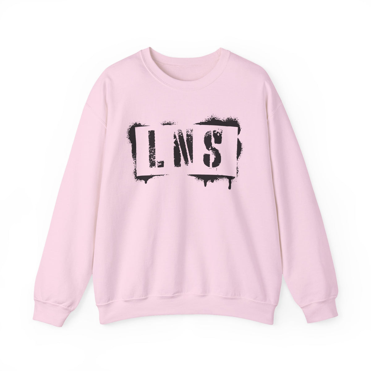 Lions Not Sheep "Spray Paint Graffiti" Unisex Crewneck Sweatshirt