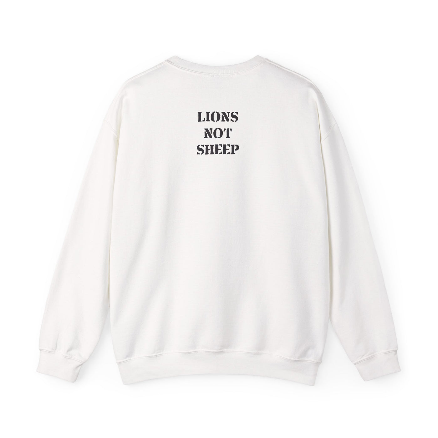 Lions Not Sheep "America" Unisex Crewneck Sweatshirt
