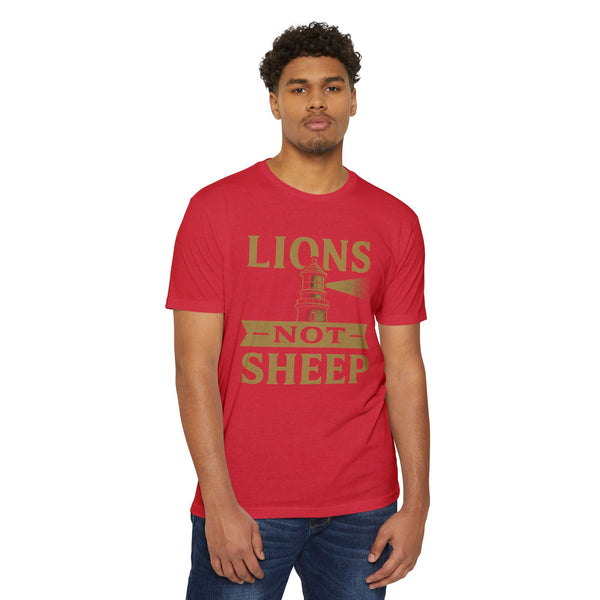 Lions Not Sheep “Watchtower” Tee