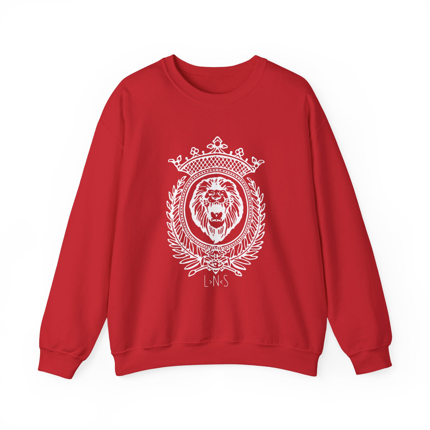 Lions Not Sheep "Royal" Unisex Crewneck Sweatshirt