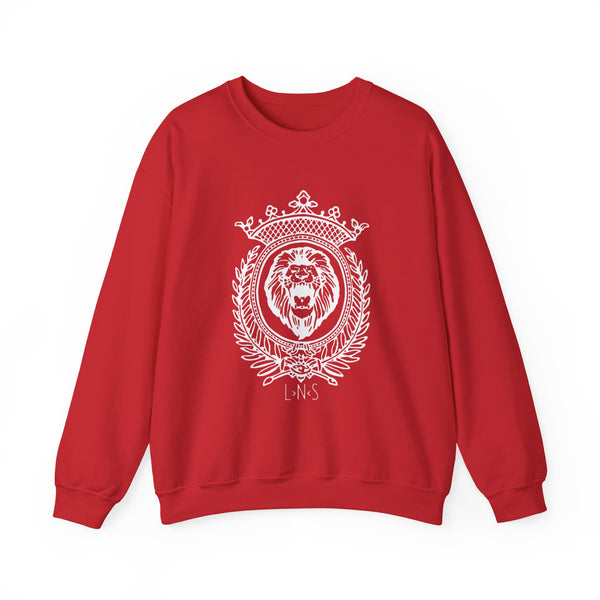 Lions Not Sheep "Royal" Unisex Crewneck Sweatshirt