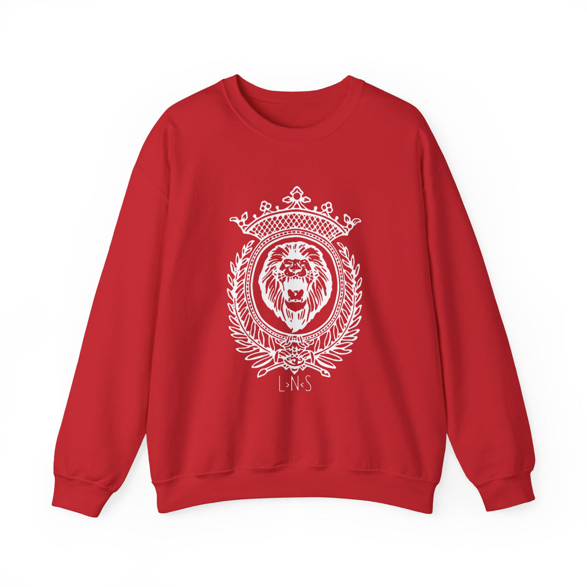 Lions Not Sheep "Royal" Unisex Crewneck Sweatshirt