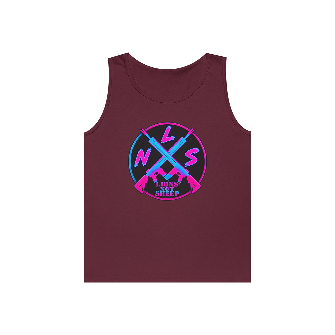 Lions Not Sheep "Neon" Tank