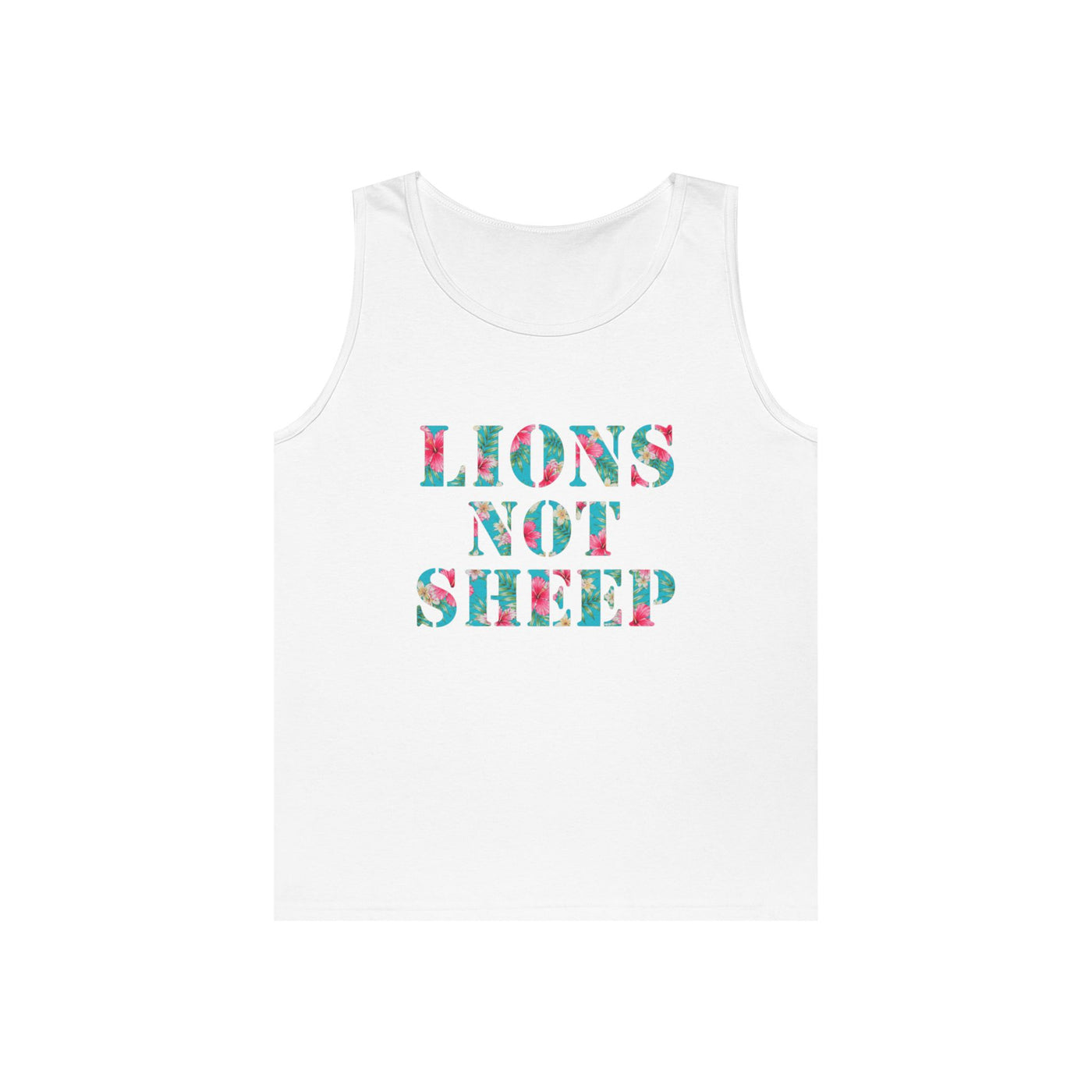 Lions Not Sheep "Tropical" Tank