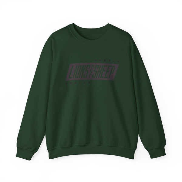 Lions Not Sheep "Brigade" Unisex Crewneck Sweatshirt