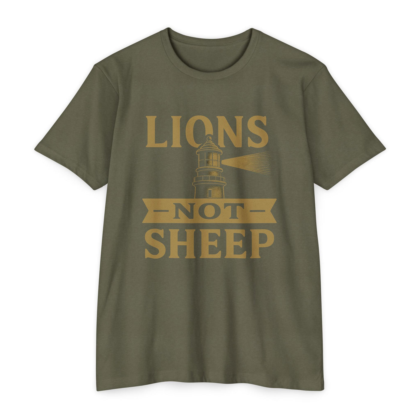 Lions Not Sheep “Watchtower” Tee