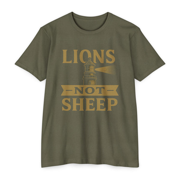 Lions Not Sheep “Watchtower” Tee