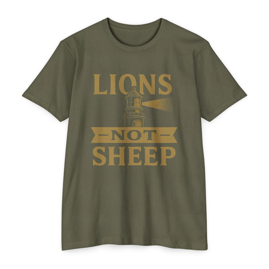 Lions Not Sheep “Watchtower” Tee