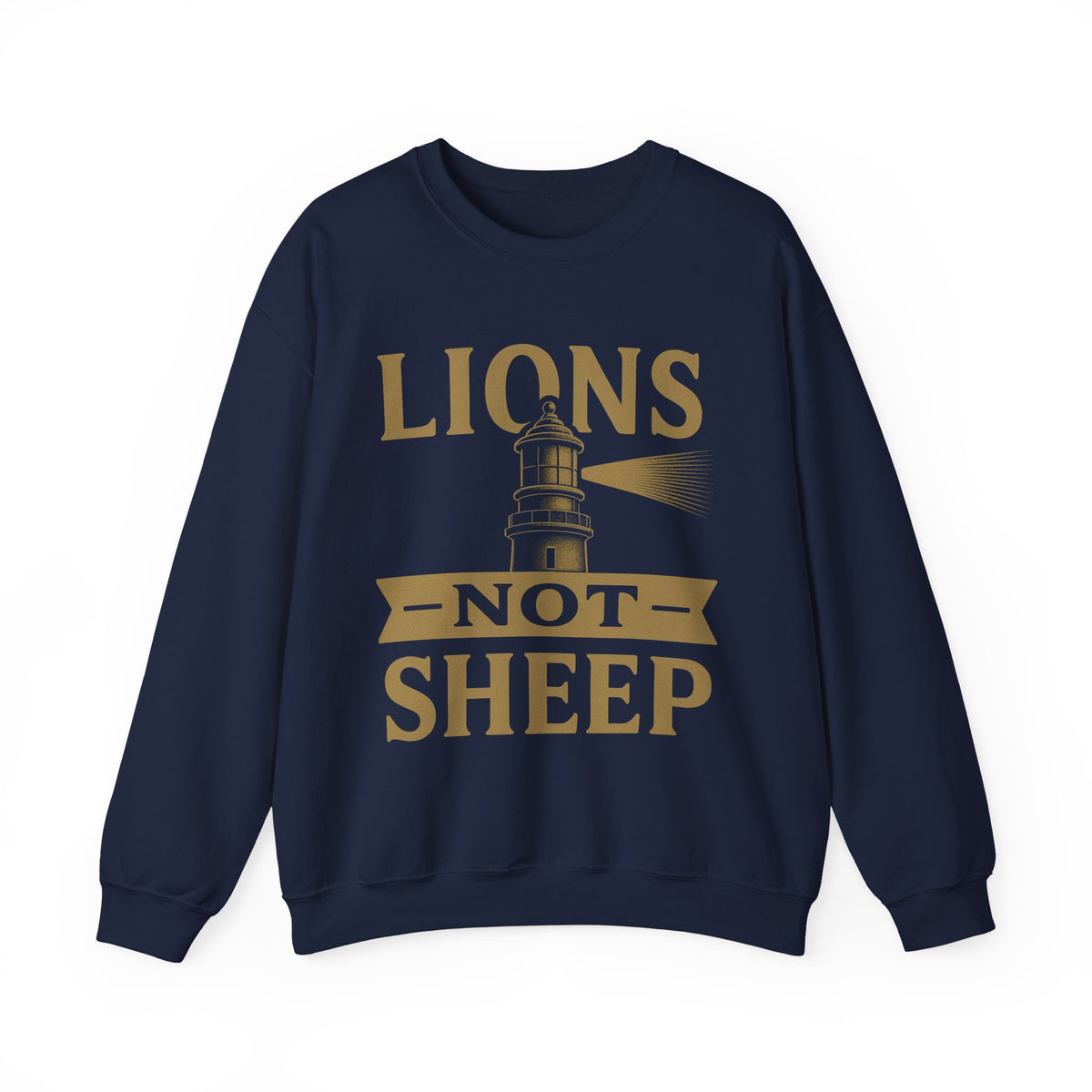 Lions Not Sheep "Watchtower" Unisex Crewneck Sweatshirt