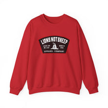 Lions Not Sheep "Lead From the Front" Unisex Crewneck Sweatshirt