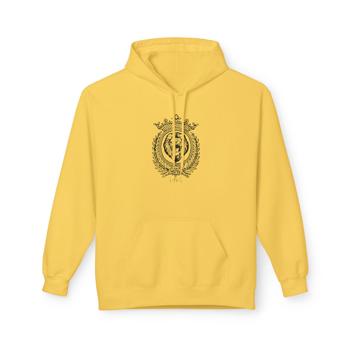 Lions Not Sheep "Royal" Softstyle Fleece Hoodie