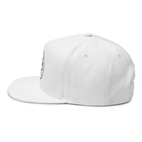 Lions Not Sheep "Icon" Flat Bill Hat - Light Version Old