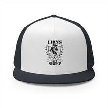 Lions Not Sheep "Rifle" 5 Panel Trucker Hat - Light Version Old
