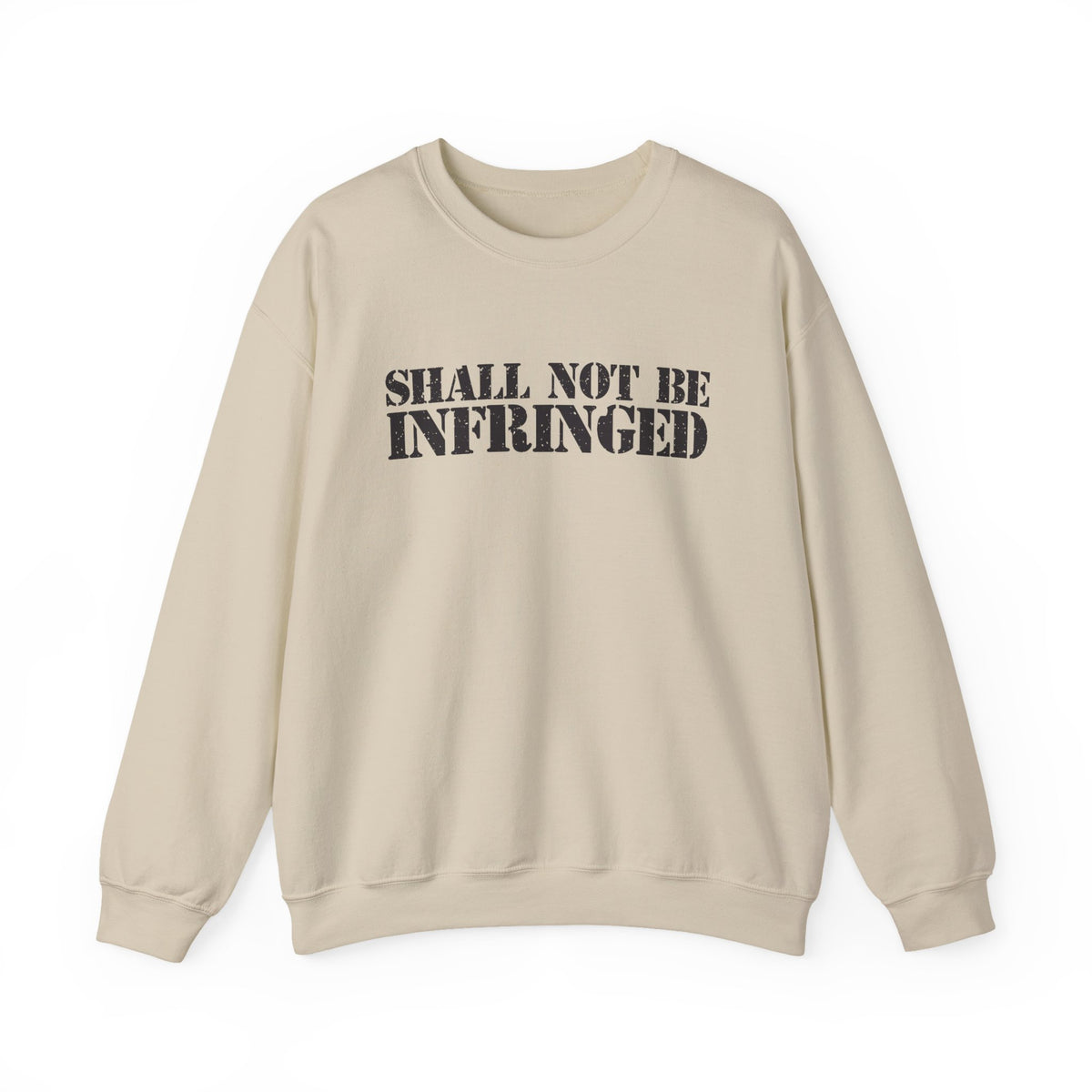Lions Not Sheep "Shall not be Infringed" Unisex Crewneck Sweatshirt