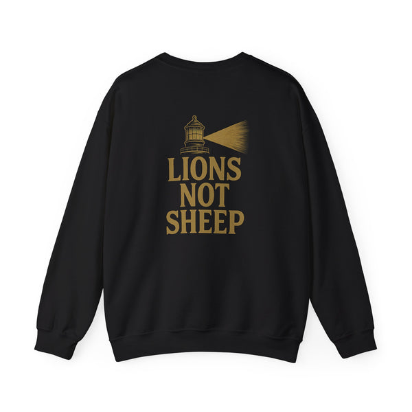 Lions Not Sheep "Watchtower" Unisex Crewneck Sweatshirt