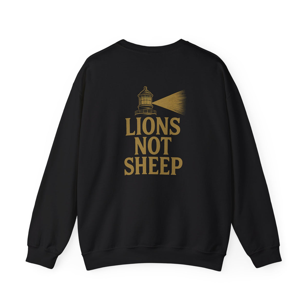 Lions Not Sheep "Watchtower" Unisex Crewneck Sweatshirt