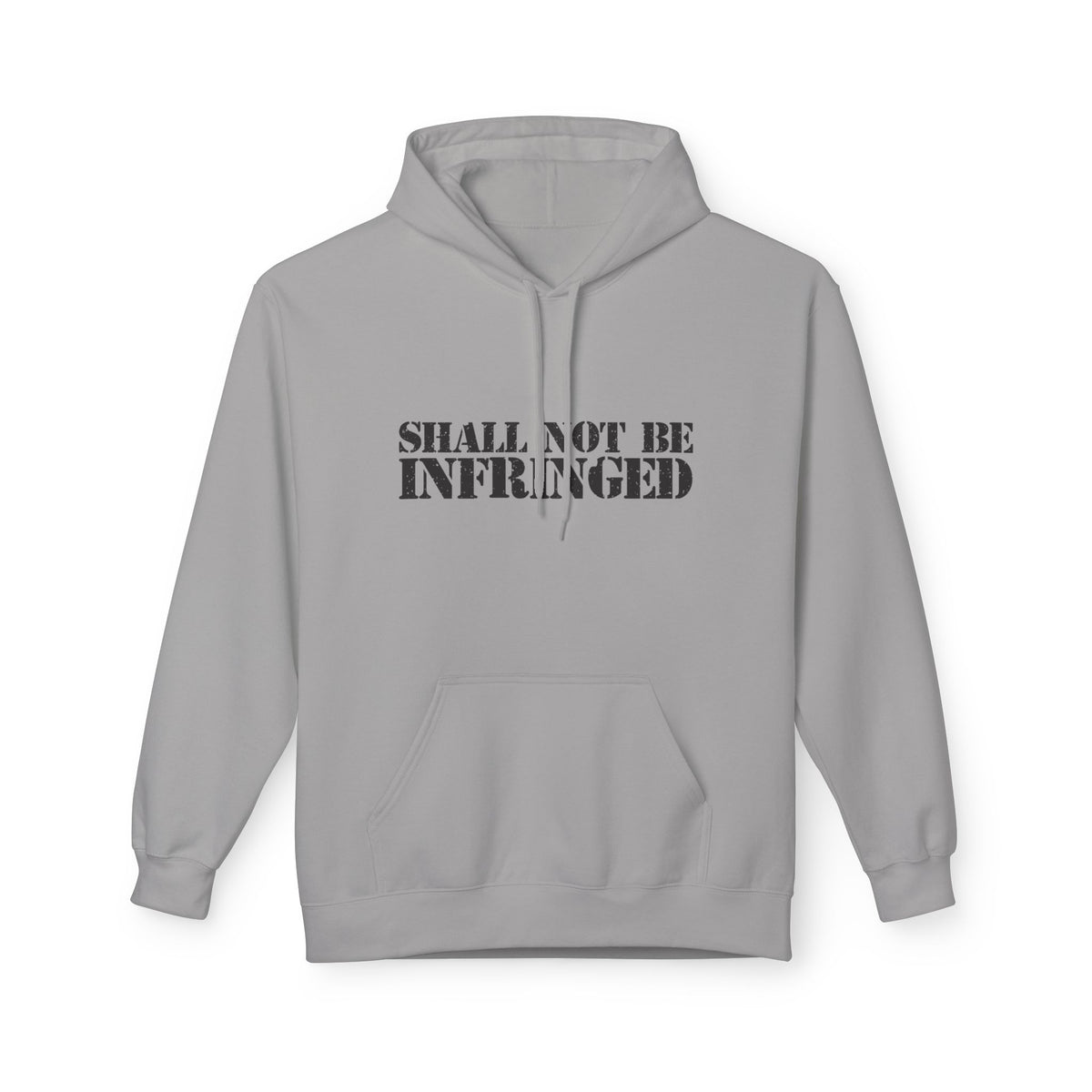 Lions Not Sheep "Shall not be Infringed" Softstyle Fleece Hoodie
