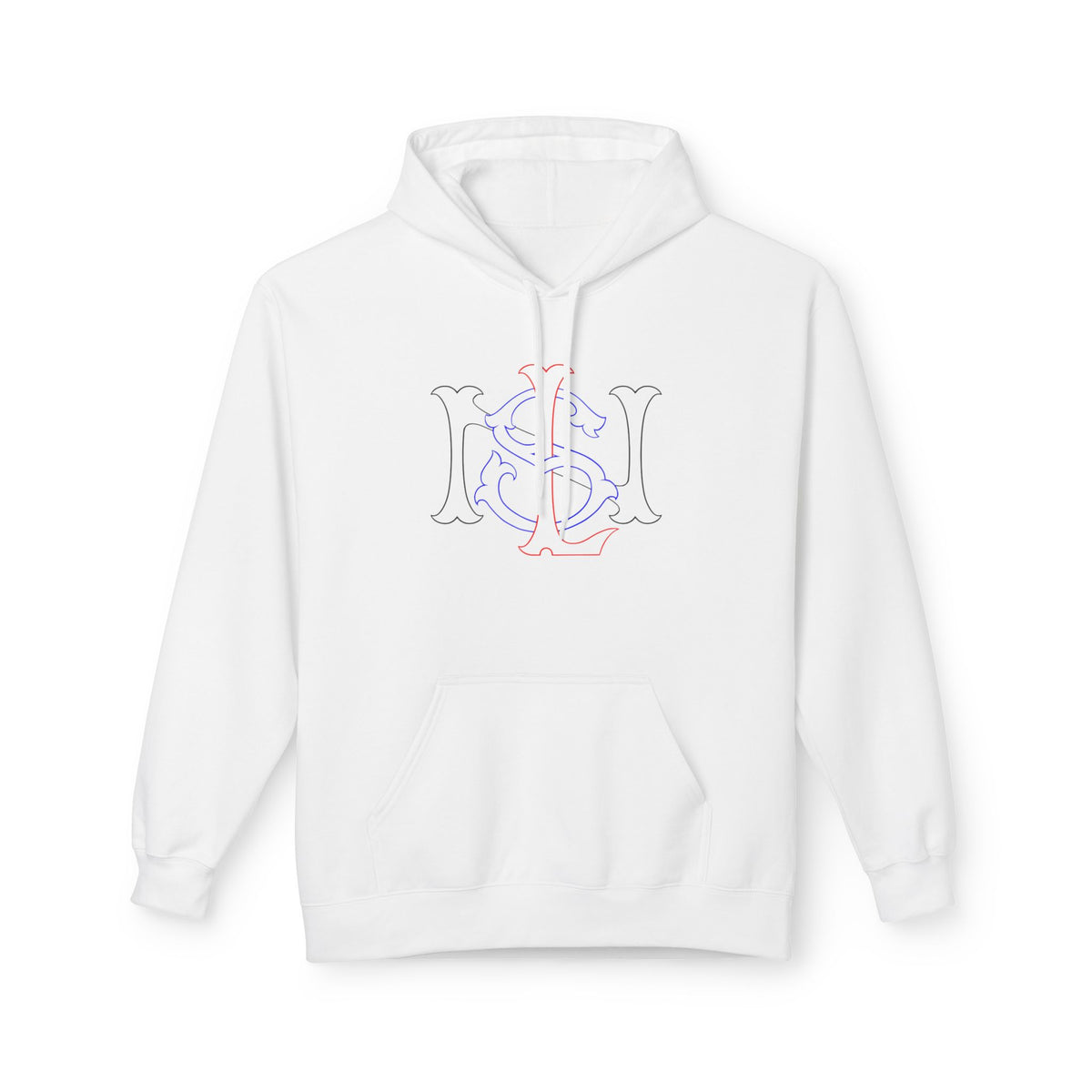 Lions Not Sheep "Yankee" Softstyle Fleece Hoodie