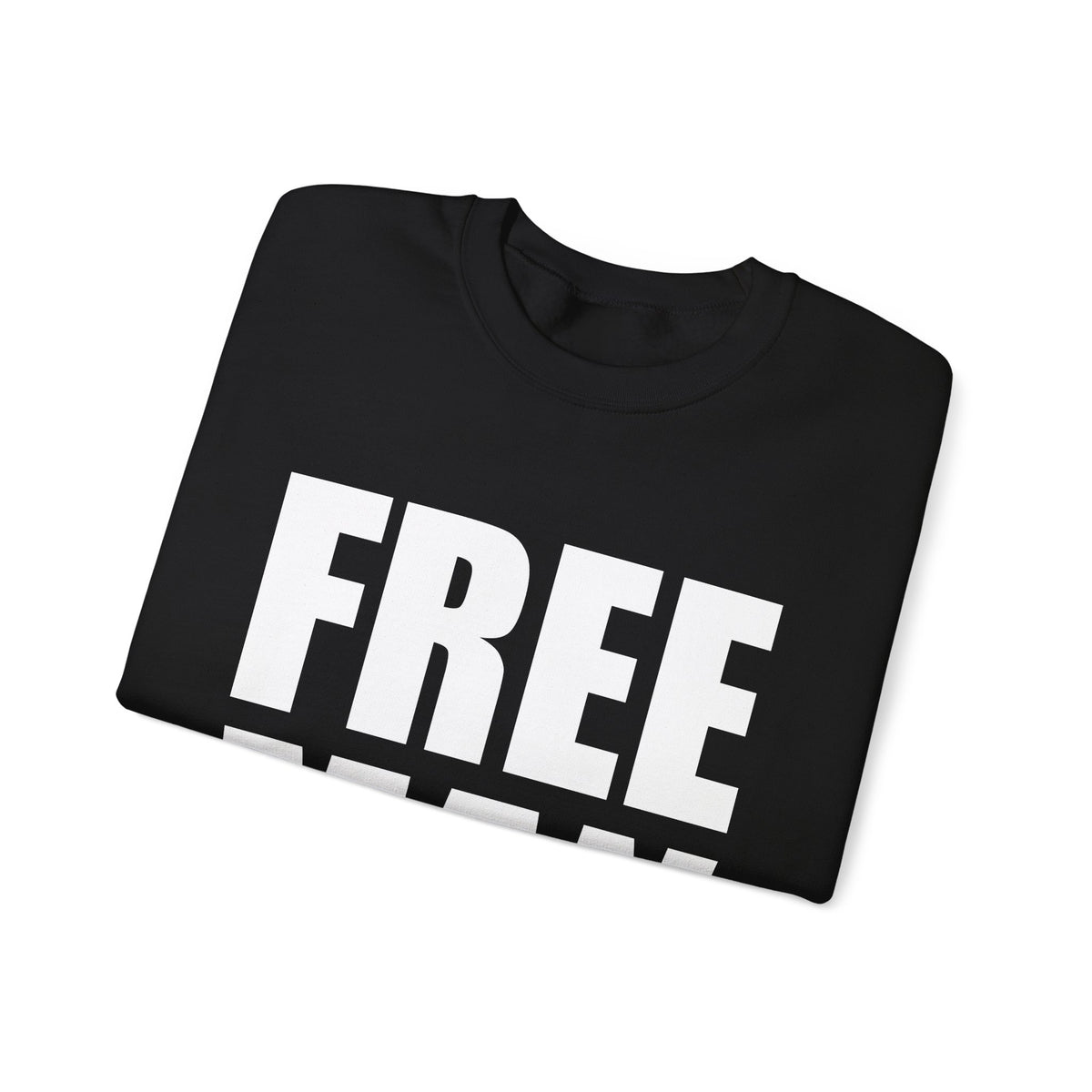 Lions Not Sheep "Free Man" Unisex Crewneck Sweatshirt