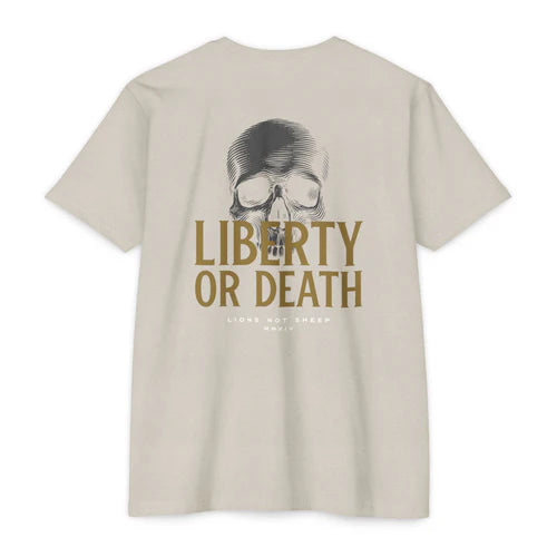 Lions Not Sheep "Liberty or Death" Tee