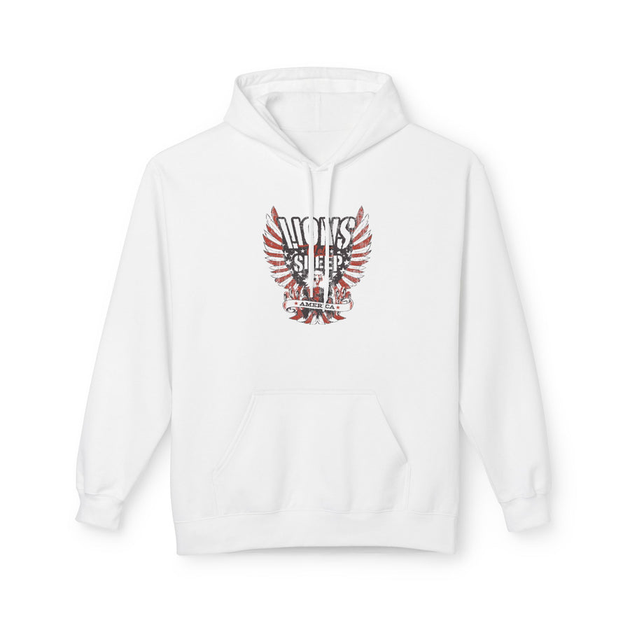 Lions Not Sheep "America" Softstyle Fleece Hoodie