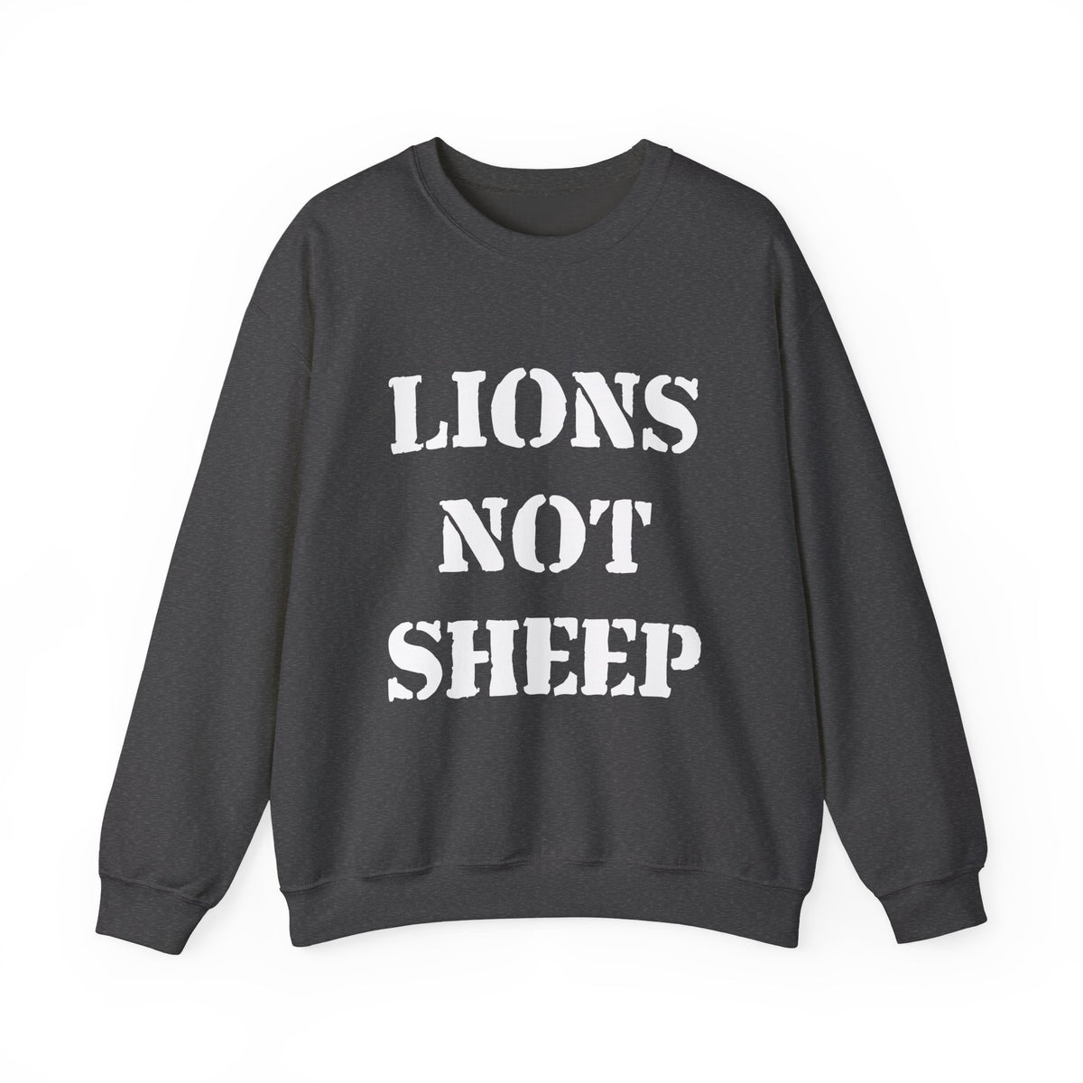Lions Not Sheep "OG" Unisex Crewneck Sweatshirt