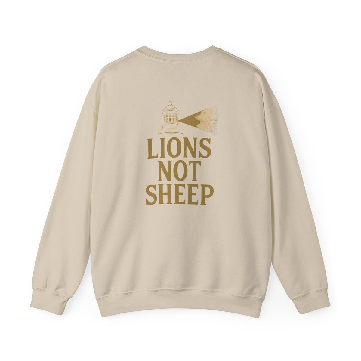 Lions Not Sheep "Watchtower" Unisex Crewneck Sweatshirt