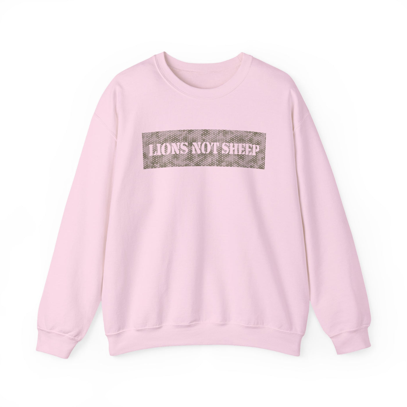 Lions Not Sheep "Gunner" Unisex Crewneck Sweatshirt