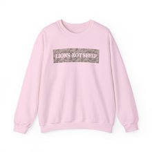 Lions Not Sheep "Gunner" Unisex Crewneck Sweatshirt
