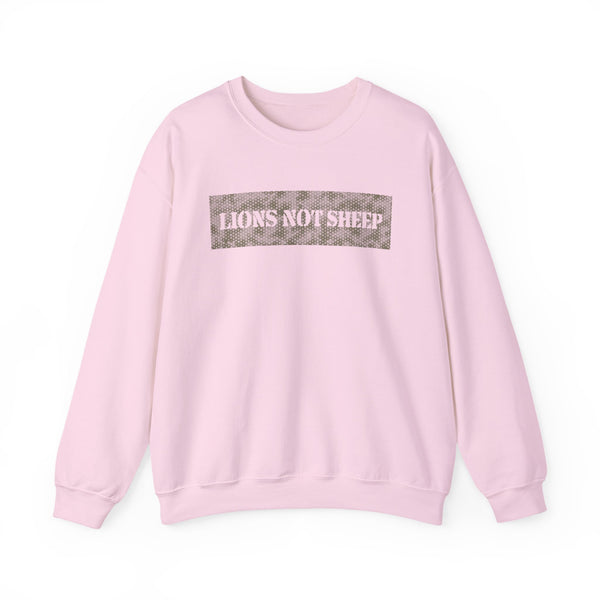 Lions Not Sheep "Gunner" Unisex Crewneck Sweatshirt