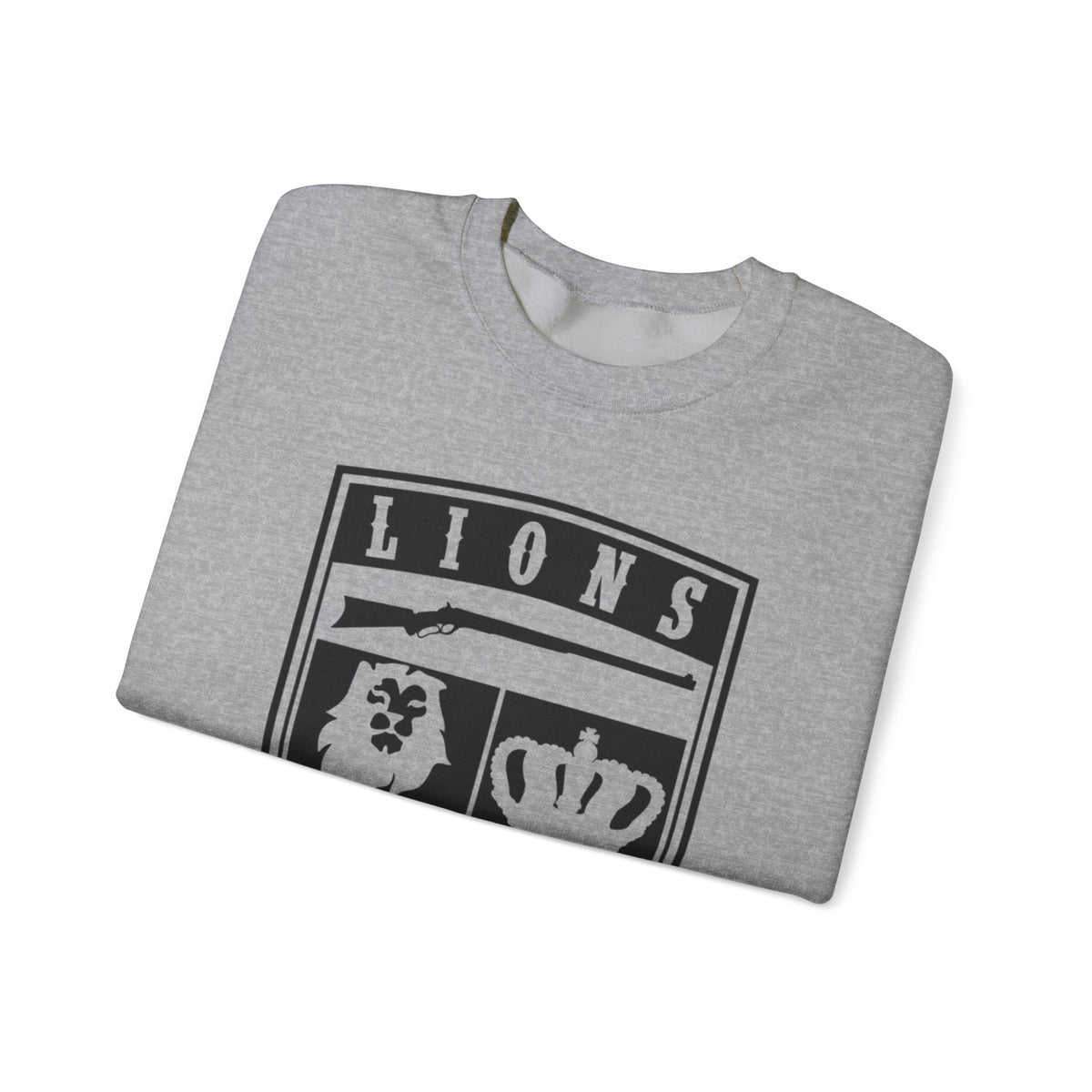 Lions Not Sheep "Crest" Unisex Crewneck Sweatshirt