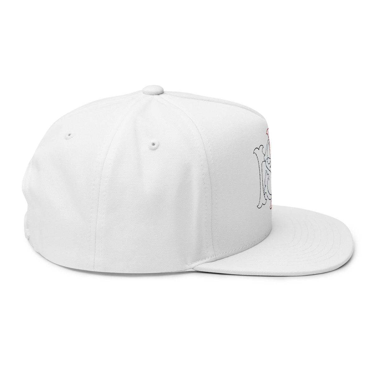 Lions Not Sheep &quot;Yankee&quot; Flat Bill Hat - Light Version