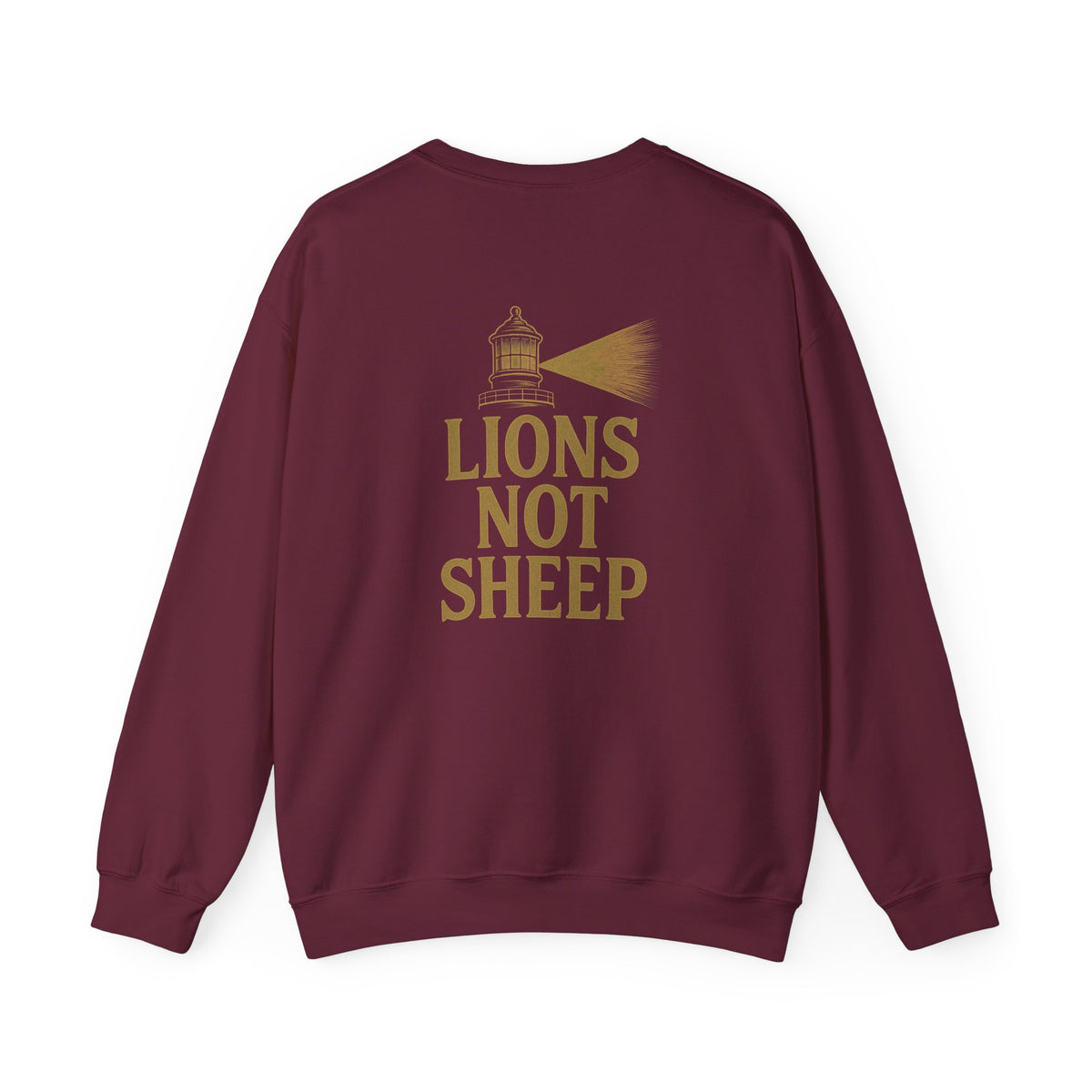 Lions Not Sheep "Watchtower" Unisex Crewneck Sweatshirt