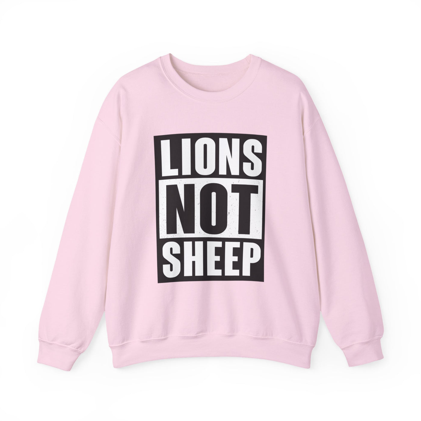 Lions Not Sheep "Straight Outta" Unisex Crewneck Sweatshirt