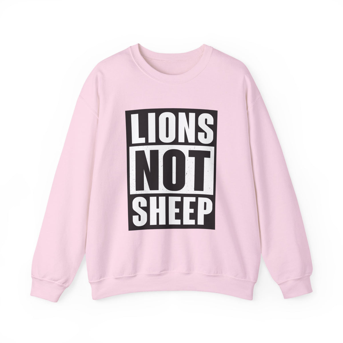 Lions Not Sheep "Straight Outta" Unisex Crewneck Sweatshirt